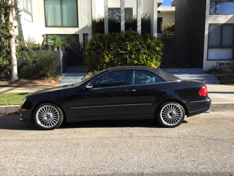 Illustration for article titled What wheels would you put on a CLK550
